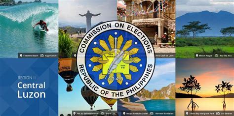 List of COMELEC Offices in Central Luzon (Region 3).
